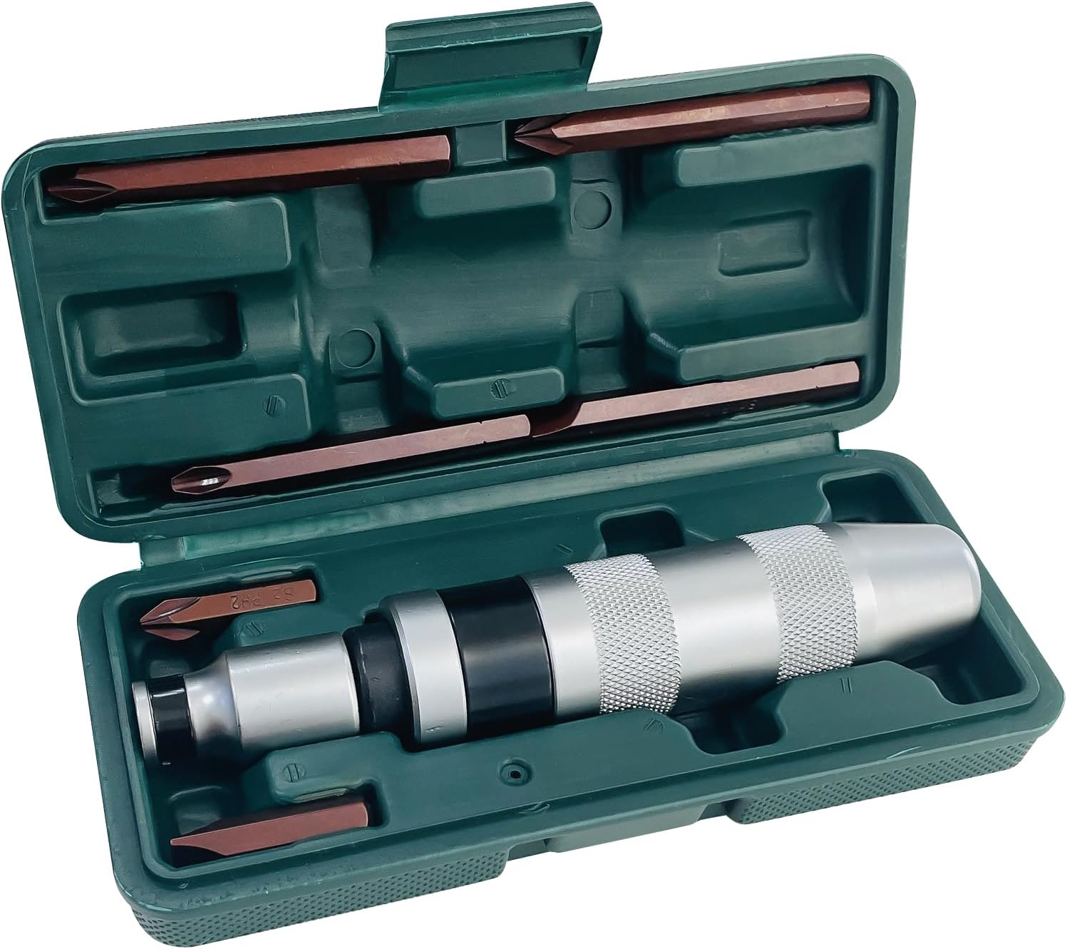 Sutekus 1/2 Inch Drive Manual Impact Driver Set Reversible Hand Held