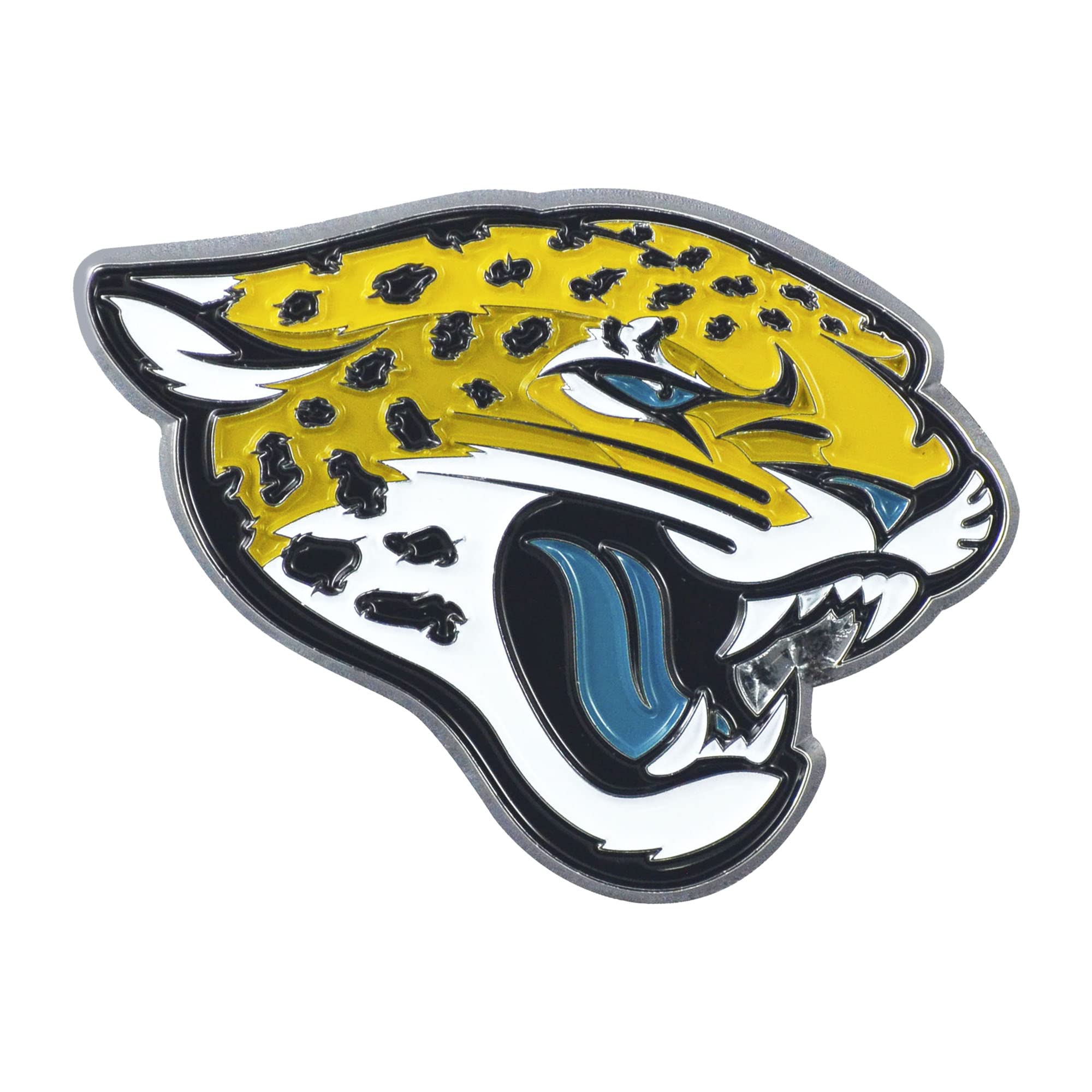 FANMATS NFL 3D Color Metal Emblem, Diecut Team Logo Auto Emblem