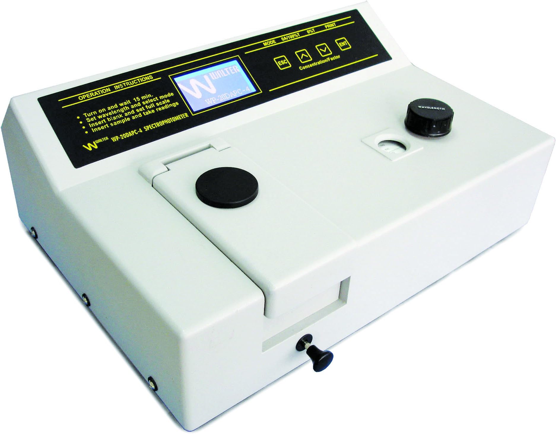 Vision Scientific VLS003 Spectrophotometer 335 to 1000nm,Wavelength Accuracy ± 2nm,Spectral Bandwidth 5nm