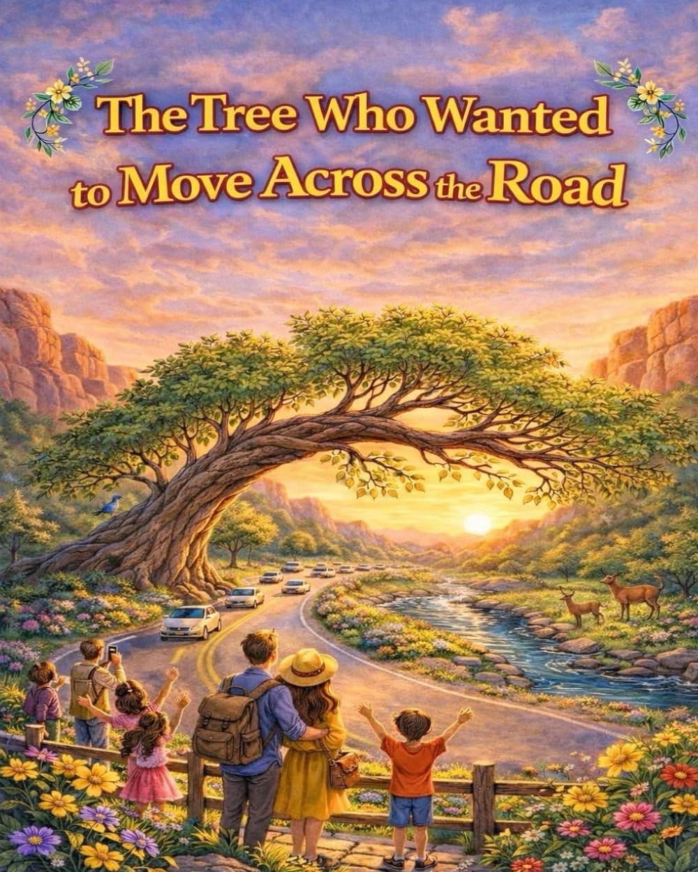 The Tree Who Wanted to Move Across the Road