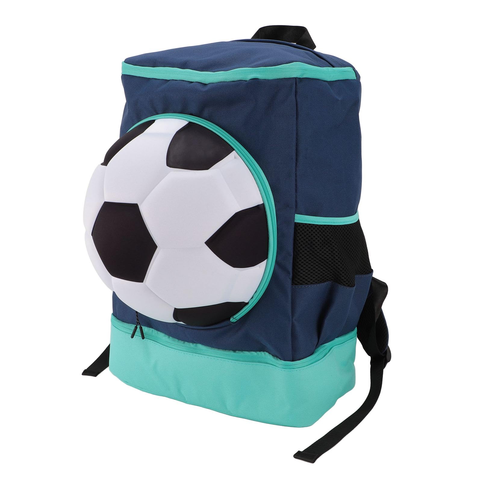 CHICIRIS Zaino da Calcio con Scomparto per Palloni e Scomparto per Scarpe Borsa per Attrezzatura da Allenamento per Calcio per attività