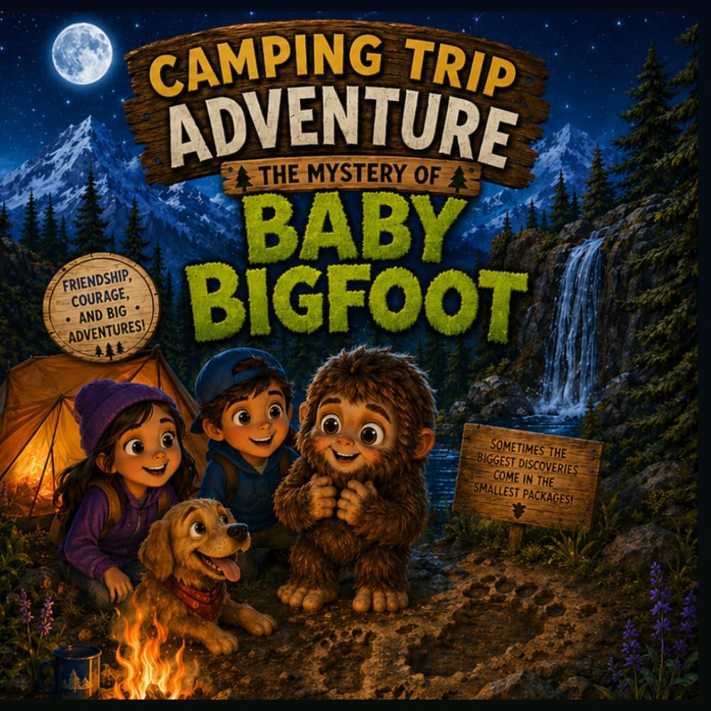 Camping Trip Adventure The Mystery of Baby Bigfoot