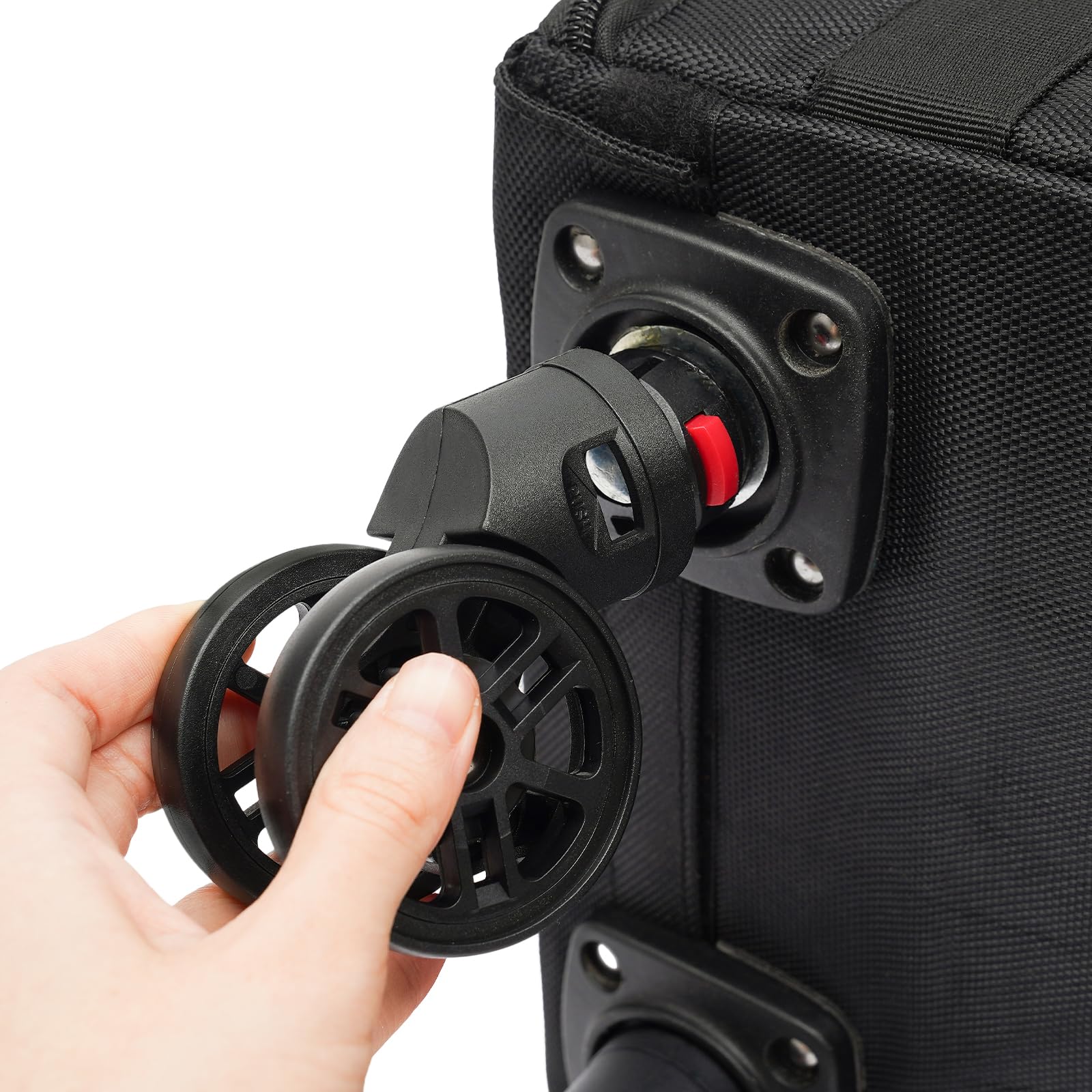 Make up Koffer, Schwarz Kosmetikkoffer groß mit schubladen | Multifunktional Kosmetik Trolley Reisetrolley Makeup Friseurkoffer Beauty Case Schminkkoffer