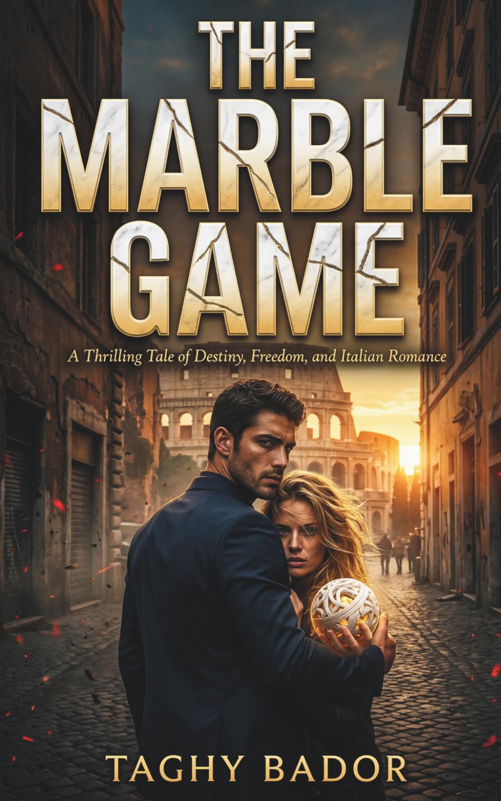 The Marble Game: A Gripping Action Romance and Suspense Thriller (The Shadowed Hearts Series: Global Romantic Thrillers & Dark Romance Suspense Collection)