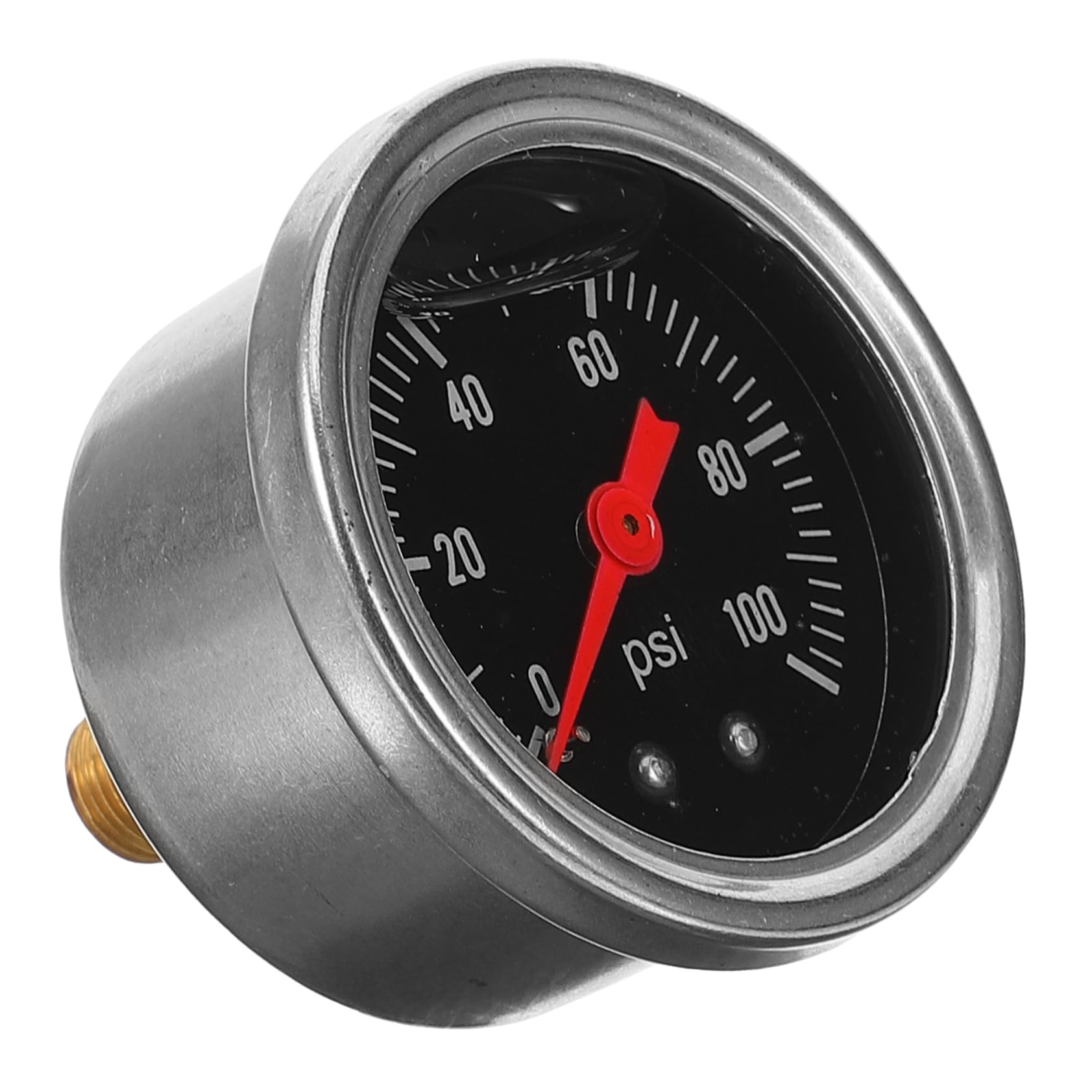 ULTECHNOVO 3pezzi Manometro Pressione Carburante Per Auto Misuratore Pressione Gasoline Strumento Accurato Inossidabile Compatibile Con Sistemi Di Alimentazione Standard