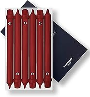 Vista 16 de Colonial Candle Vela Cónica Sin Perfume, Colección Handipt, Arándano Tradicional, 10 pulgadas, Paquete de 6 Velas - Hasta 8 Horas de Combustión