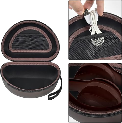 Vista 50 de Funda para auriculares compatible con Beats Solo 4, Studio Pro x Kim Kardashian, Solo3, Studio3, Solo2, Solo Pro, auriculares Bluetooth en la oreja