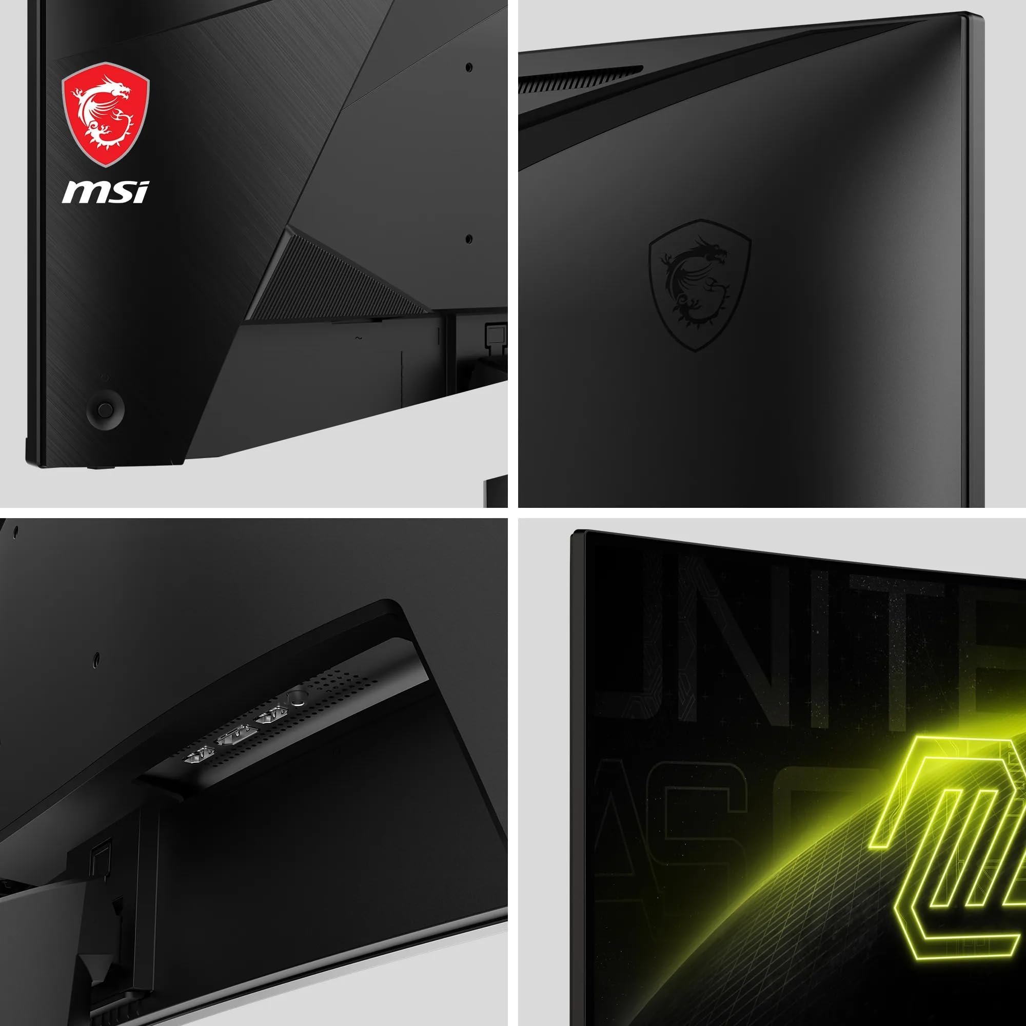 MSI MAG 27C6F Monitor Curvo Gaming 27" FHD 1920x1080 VA 180Hz 0.5ms GtG Adaptive Sync DP 1.2a HDMI CEC