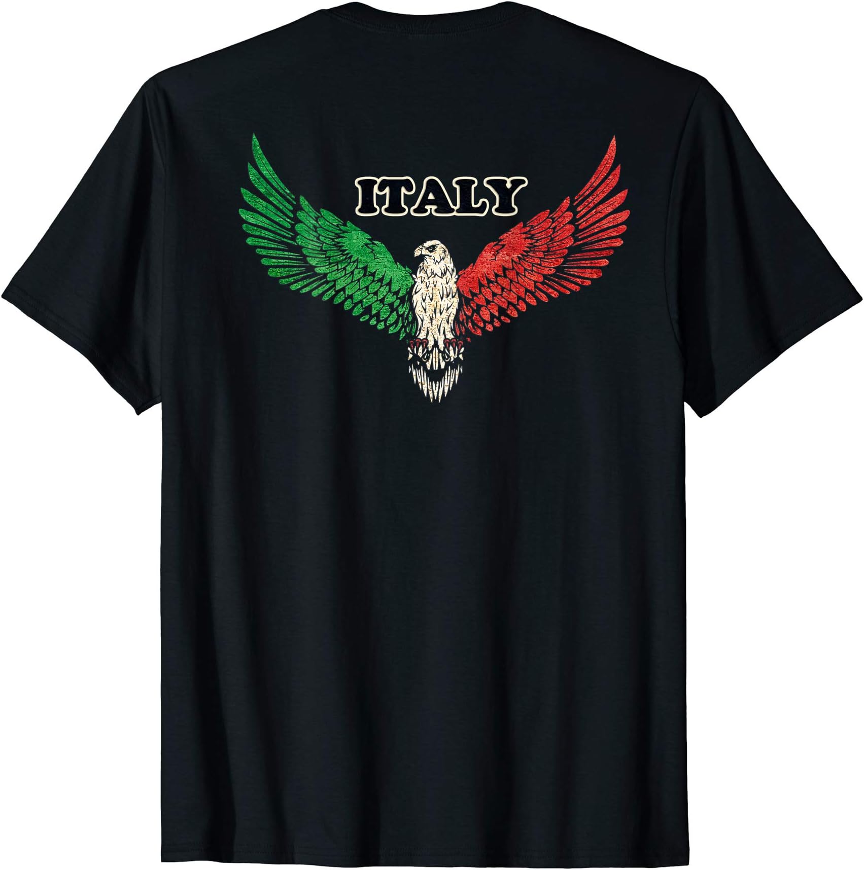 Italian Flag,Italian Patriotic Ggift T-Shirt