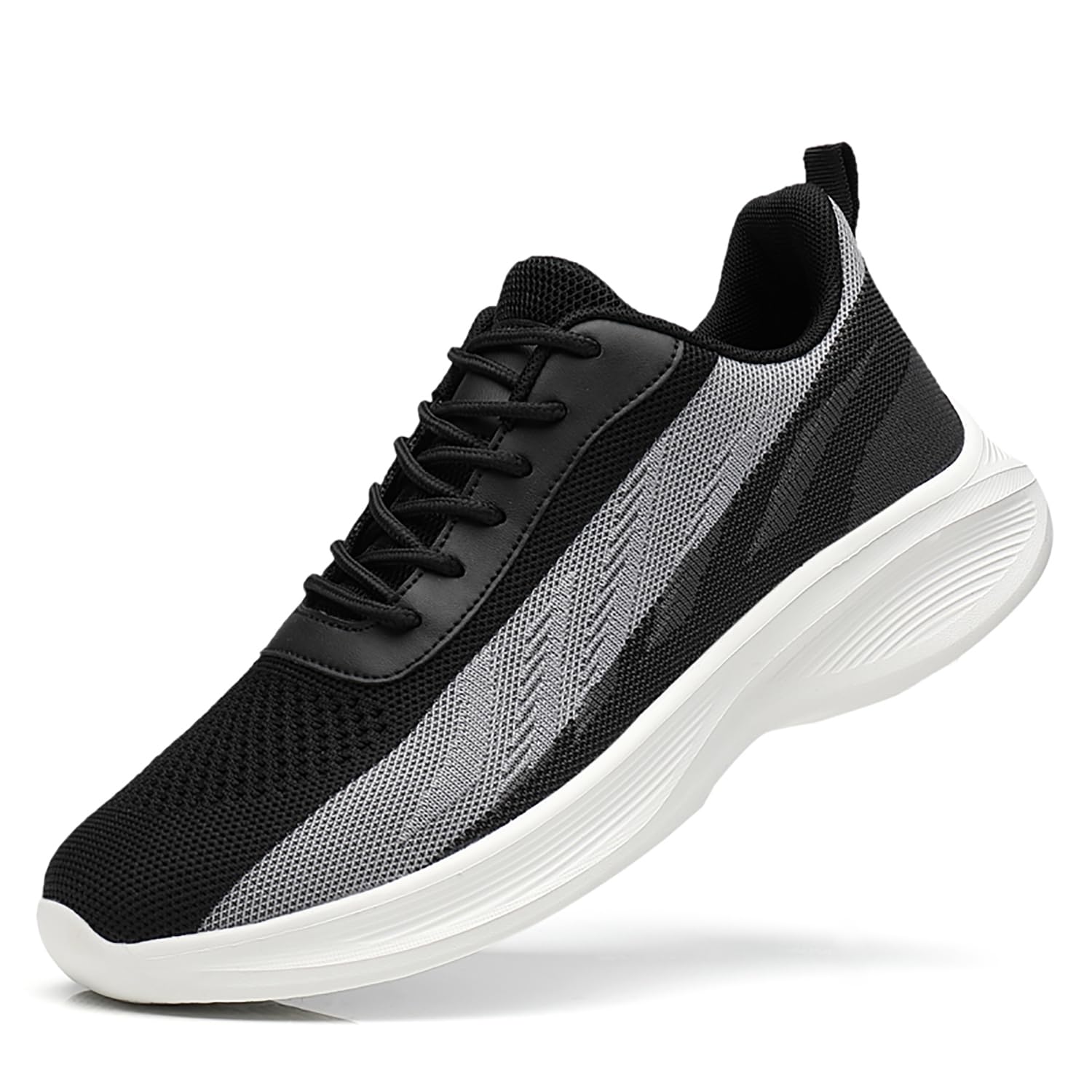 Fexkean Uomo Donna Scarpe da Ginnastica Sportive Sneakers Running Basse Basket Sport Outdoor Fitness Respirabile Mesh