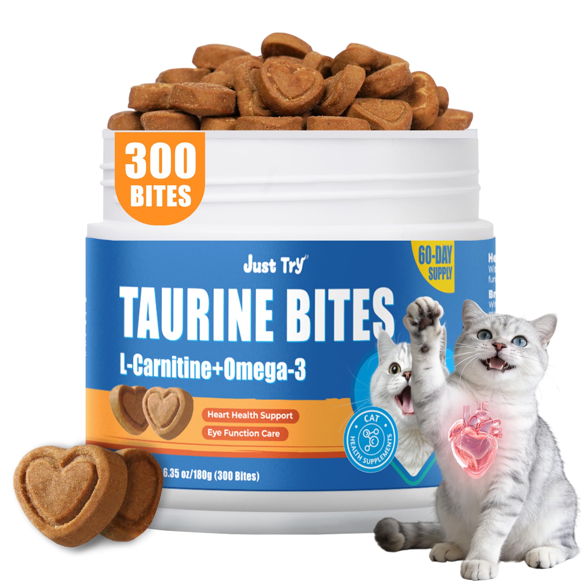 Just Try Taurine Bites