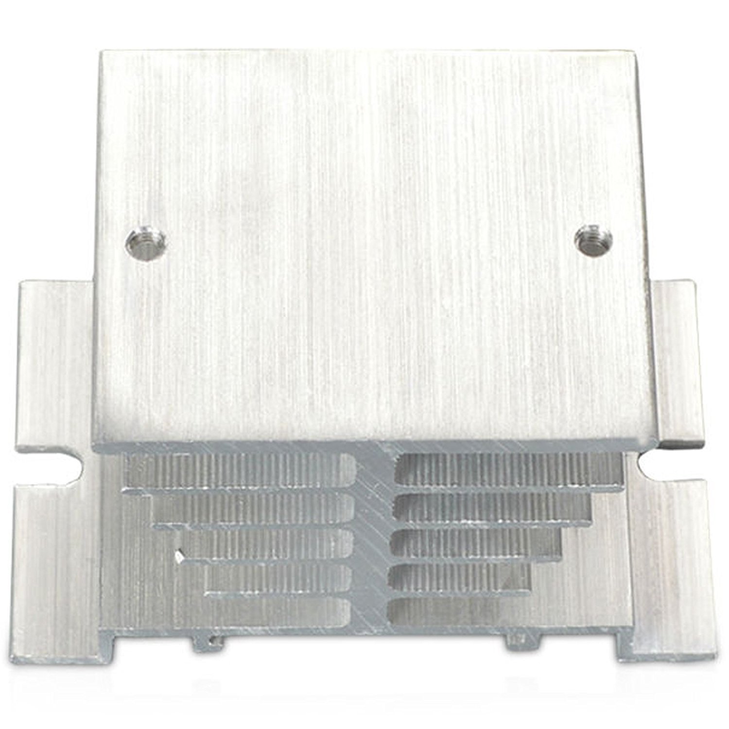 Disipador de calor SSR de aluminio 3.150x1.969x1.969 in Radiador disipador de calor para enfriar relé de estado sólido SSR 10-40A (tornillos incluidos) (3.150 inx1.969 inx1.969 in) (tono 3