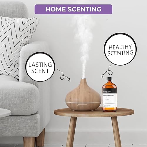 Miniatura 1173 de VINEVIDA [4 onzas] Aceite de fragancia de madera de teca de caoba para fabricación de velas y fabricación de jabón, aromas de velas prémium para