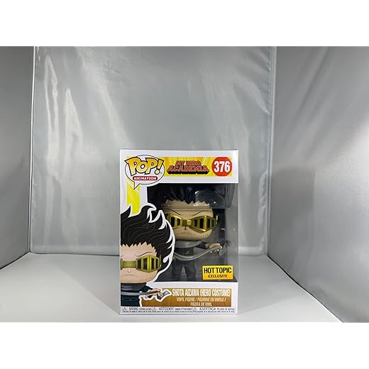 Funko Pop My Hero Academia: Hero Costume Shota Collectible Figure, Multicolor