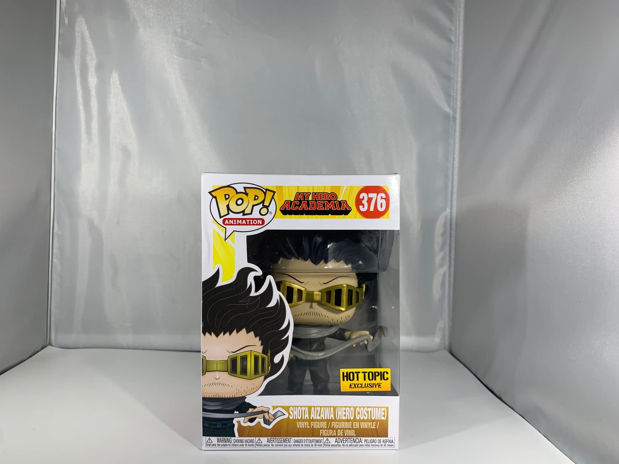 Amazon.com: Funko My Hero Academia Pop! Animation Shota Aizawa