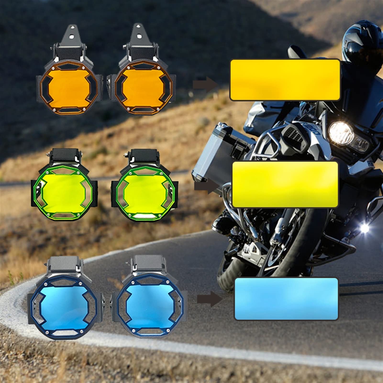 Motorkoplampbeschermer Grille Guard Voor BMW Voor R1200GS R1250GS Voor