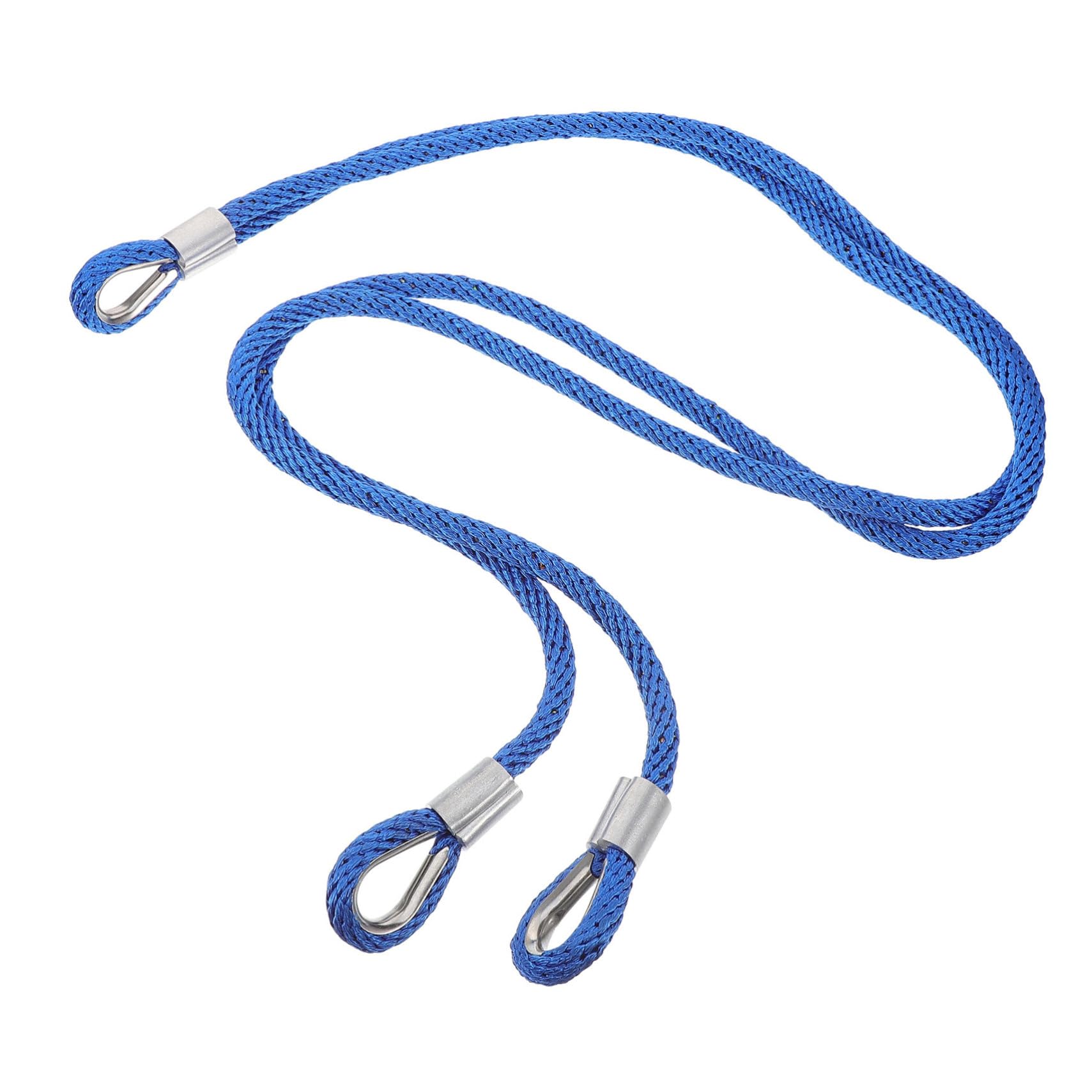 Corde de suspension réglable en nylon et acier pour balançoire