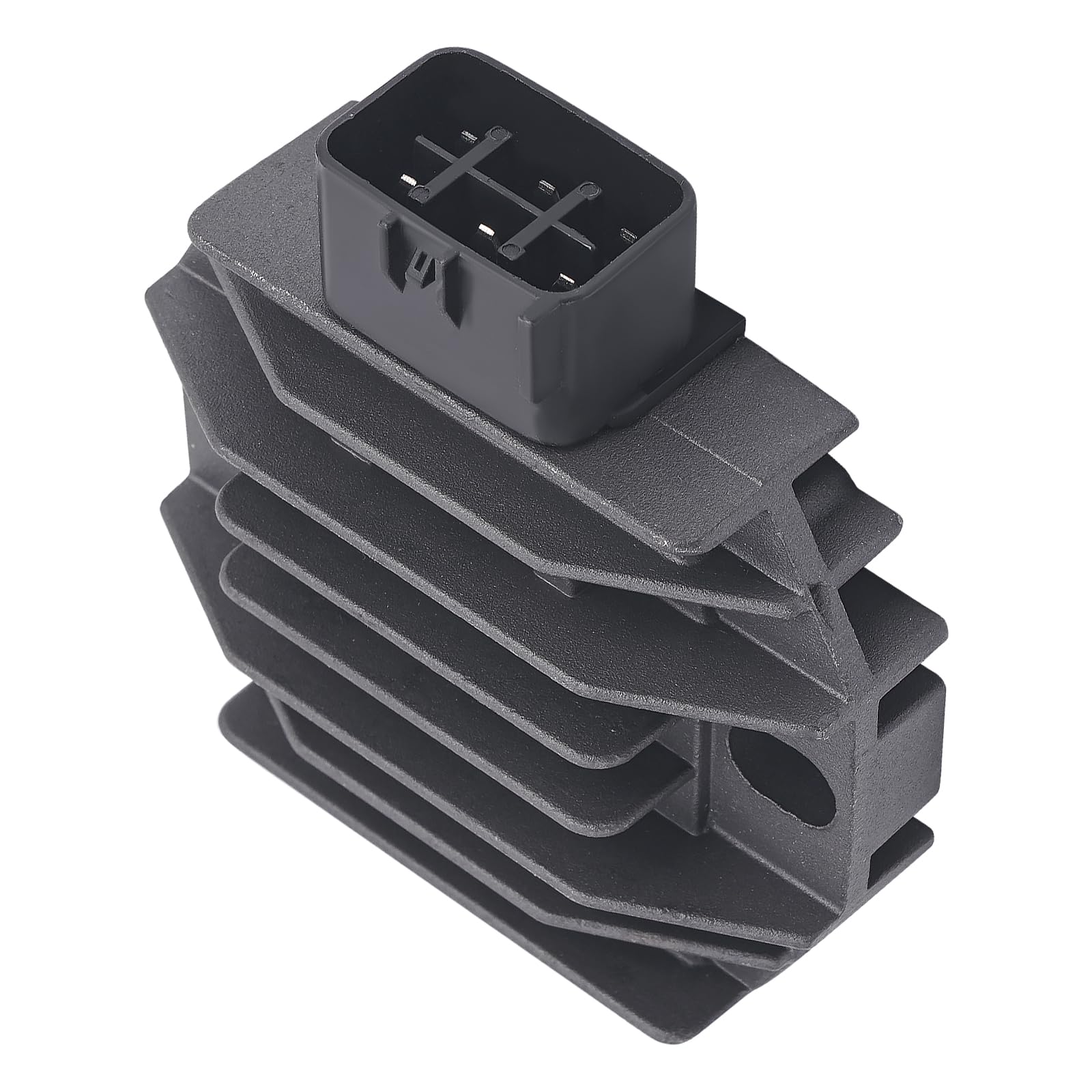 AHL motocicleta regulador rectificador de 5BN-81960-00-00 compatible con YAMAHA YP125R X-MAX 2006-2009 2014-2016/ YP125RA (ABS) X-MAX 2014-2017/ YP250R X-MAX 2007-2009 2014-2016