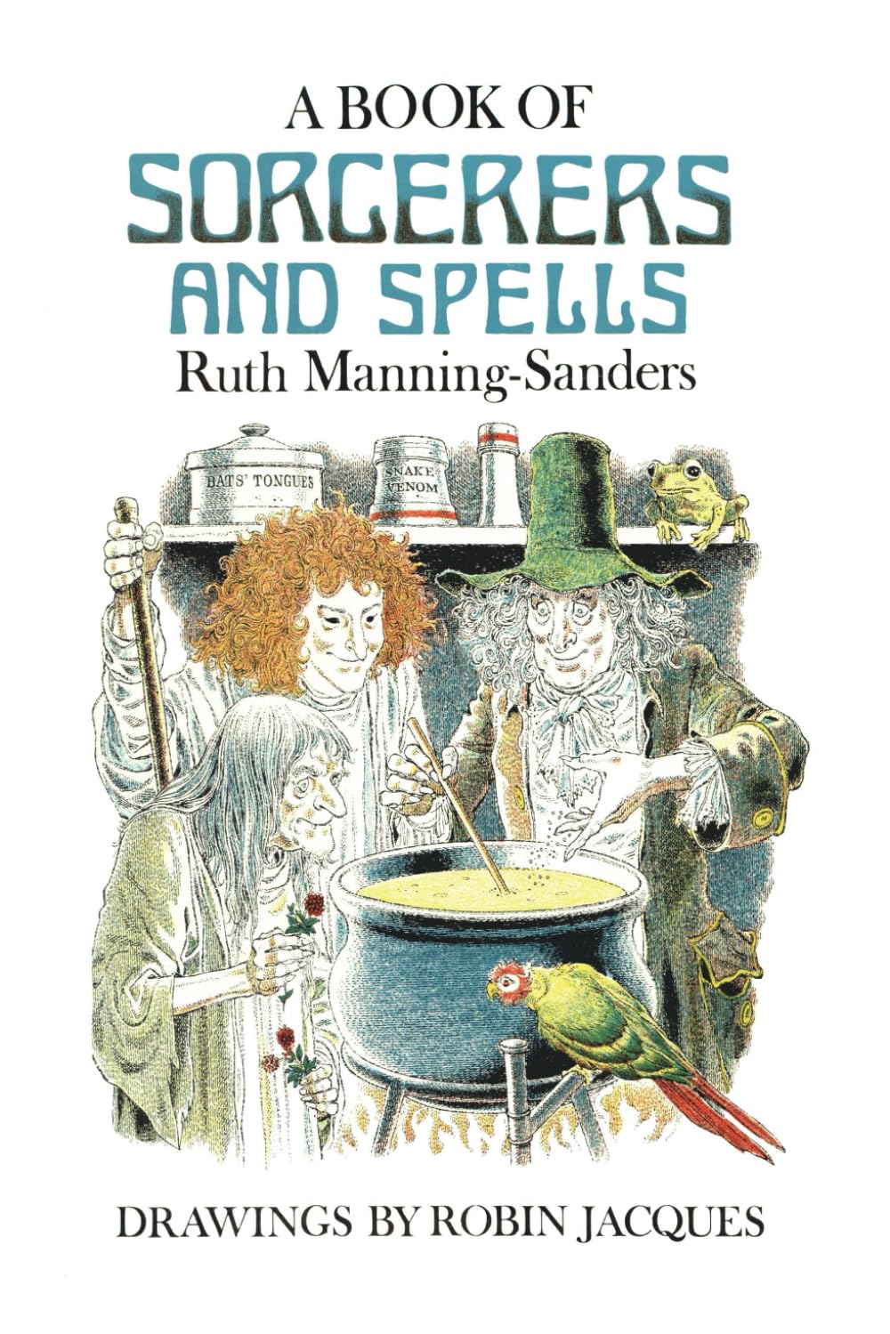 A Book of Sorcerers and Spells (Scary and Spooky Stories)