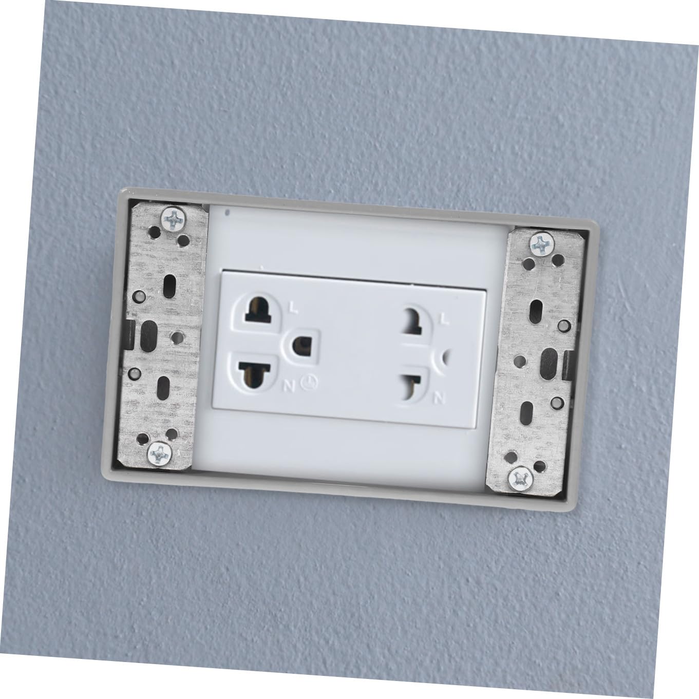 jojofuny 4pezzi Scatola Elettrica Per Esterni Outlet Box Senza Coperchio Installazione Facile Resistente Alle Intemperie Per Ambienti Commerciali e Residenziali