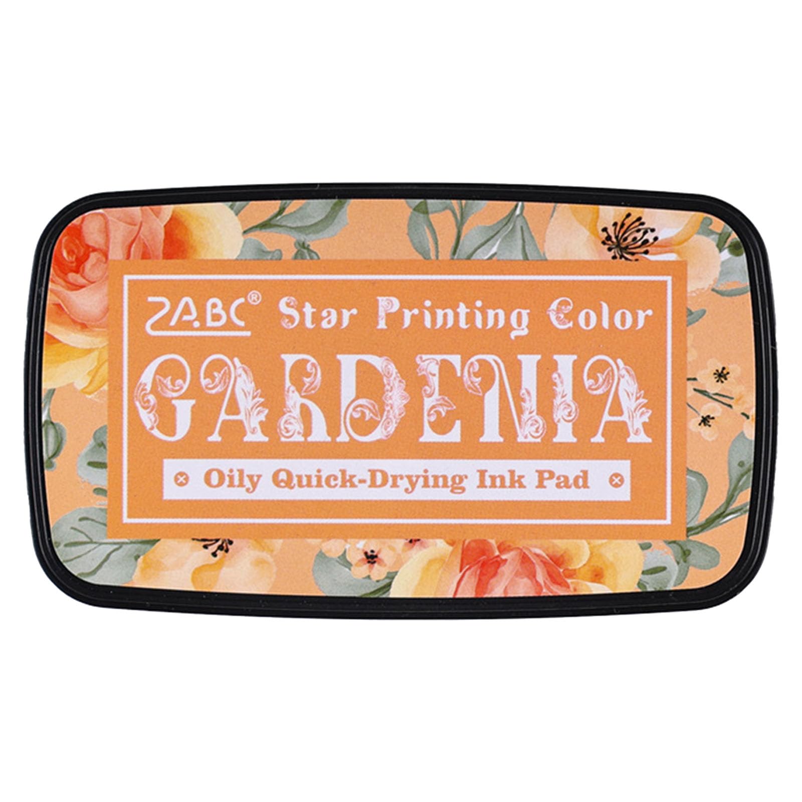 oringnat Stamp Pad Assorted Color for Journaling Scrapbooking Traditional Inks Color, Oil Based Inks Pad Washable Craft