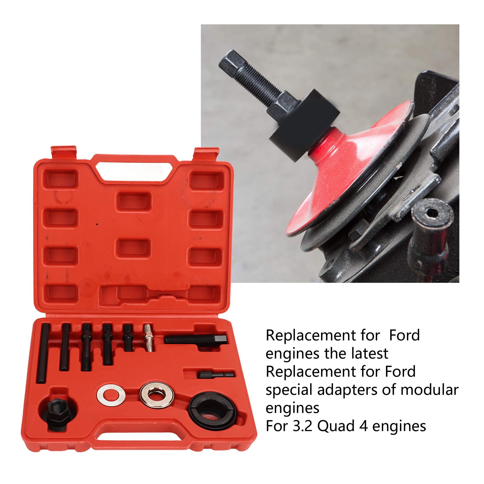 Generic 12 Stuks Antiroest Auto Stuurbekrachtiging Katroltrekker Installatiegereedschap Gemakkelijk