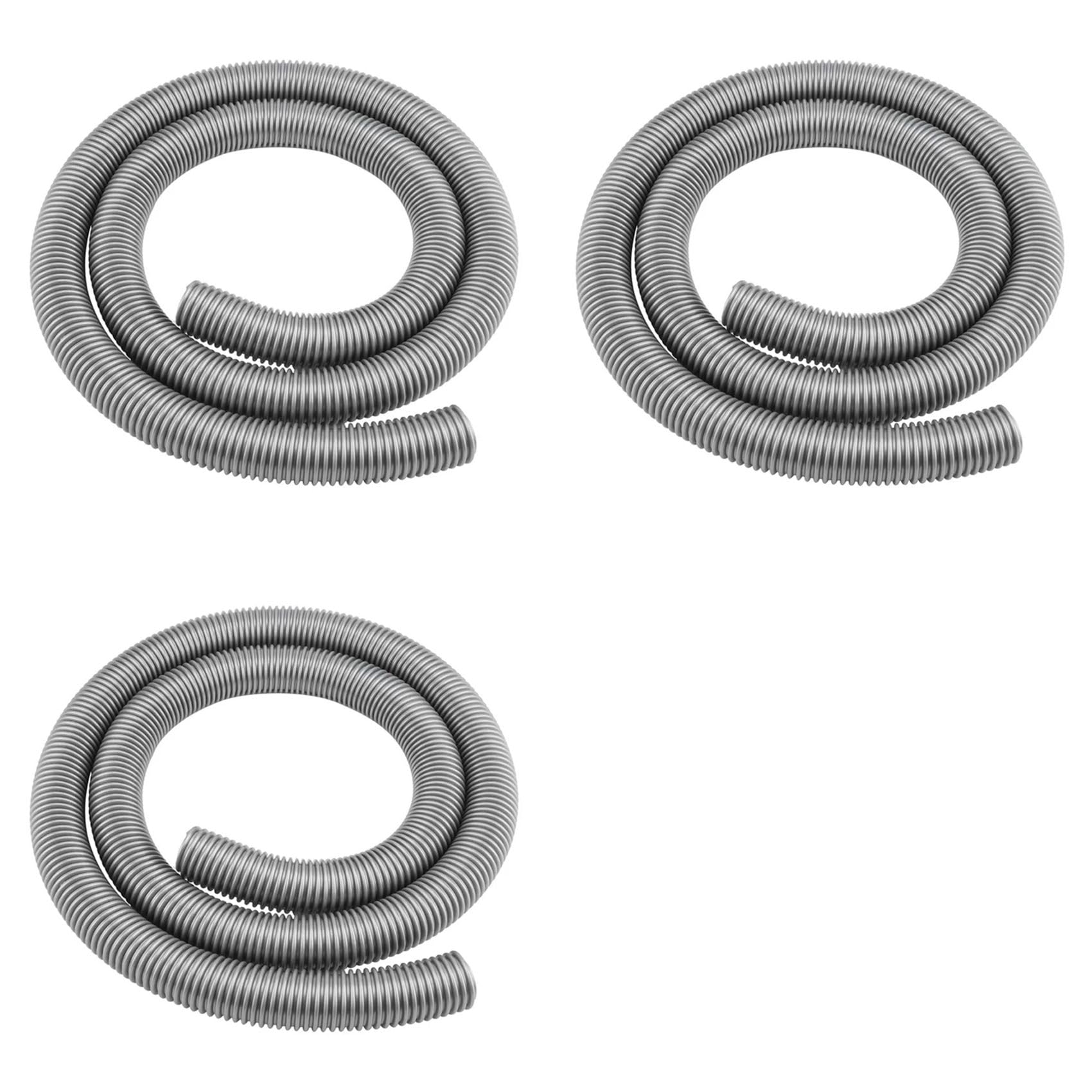 Vjsujehgy 3X Flexible Hose Soft Tube Inner 32mm Outer 39mm Household Vacuum Cleaner Universal Hose Household Cleaning Accessories