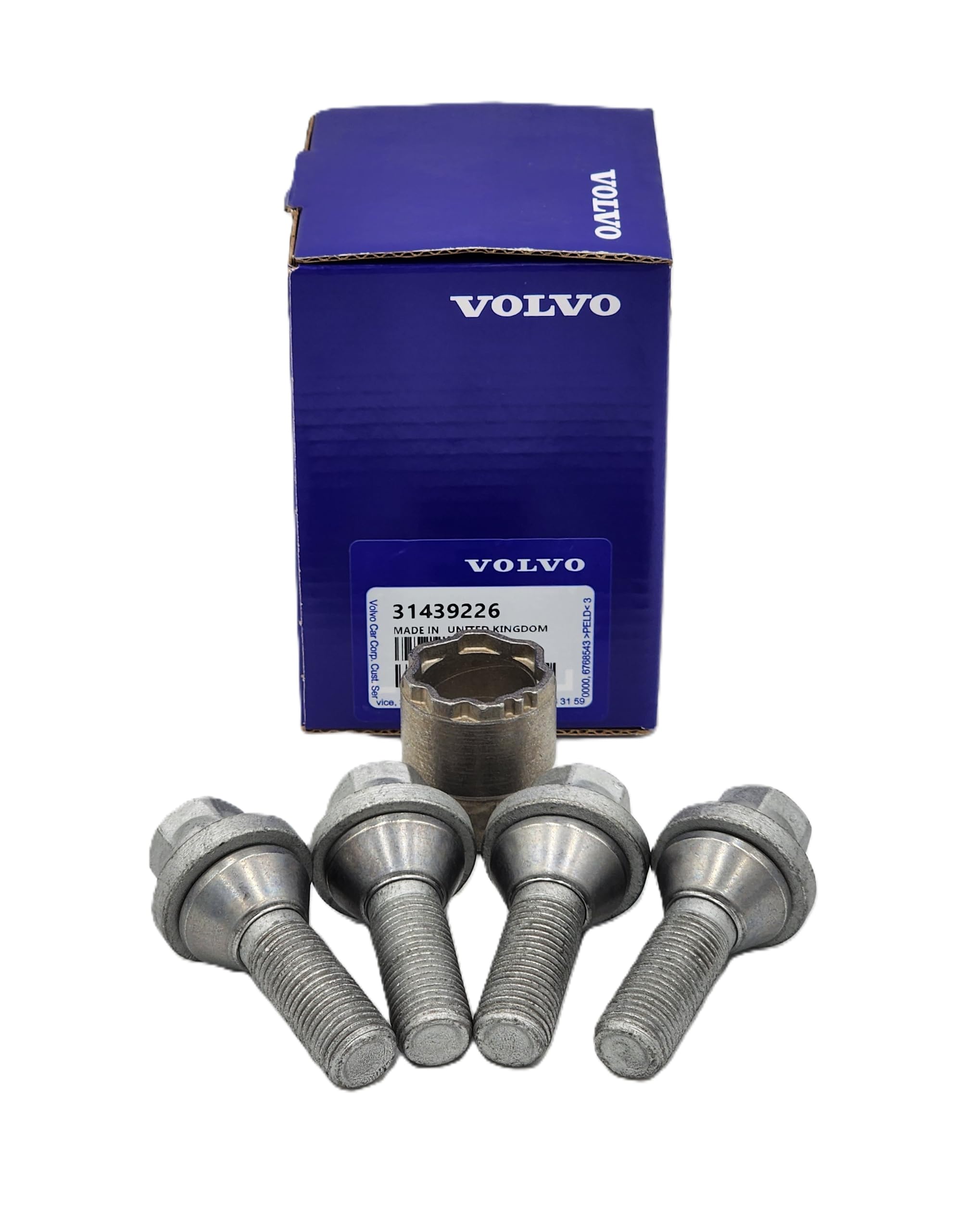 VOLVO純正 ロックホイールボルトセット(専用キャップ付き) Amazon.com: Genuine Volvo 31439226, Wheel Lock Kit