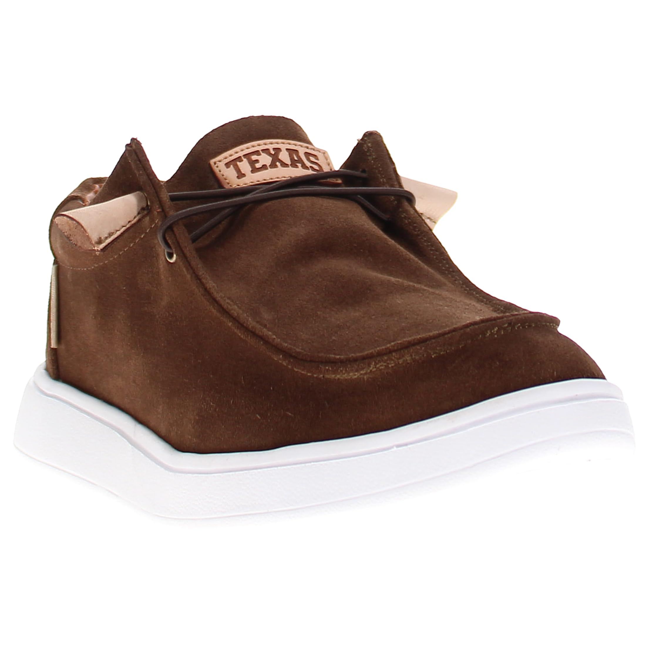 Vaccari Men's Myles Slip-On Suede Loafers & Collegiate Leather Patch | Comfortable & Light-Weight Casual Shoes