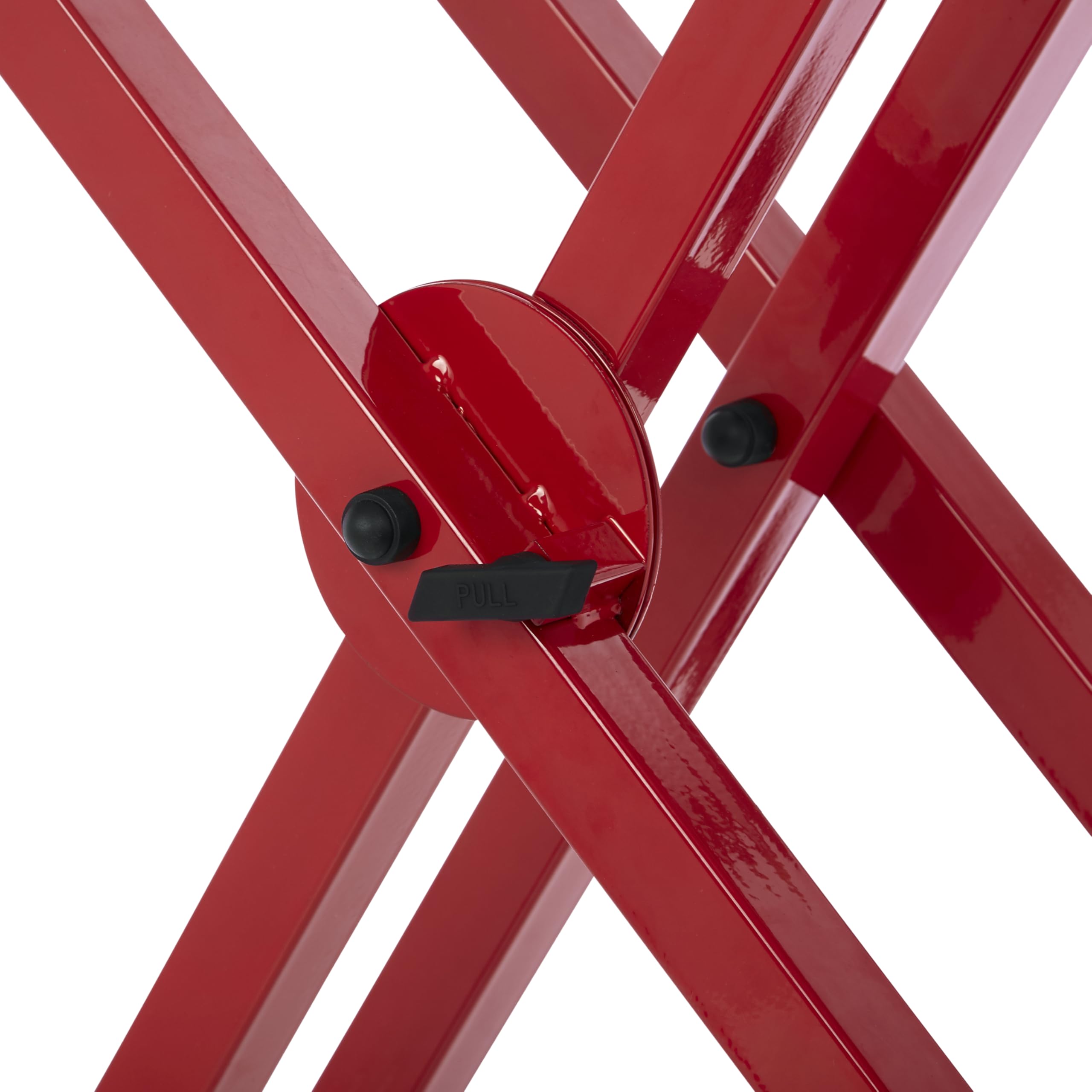 Gator Frameworks GFW-KEY-5100XRED "X" Style Keyboard Stand