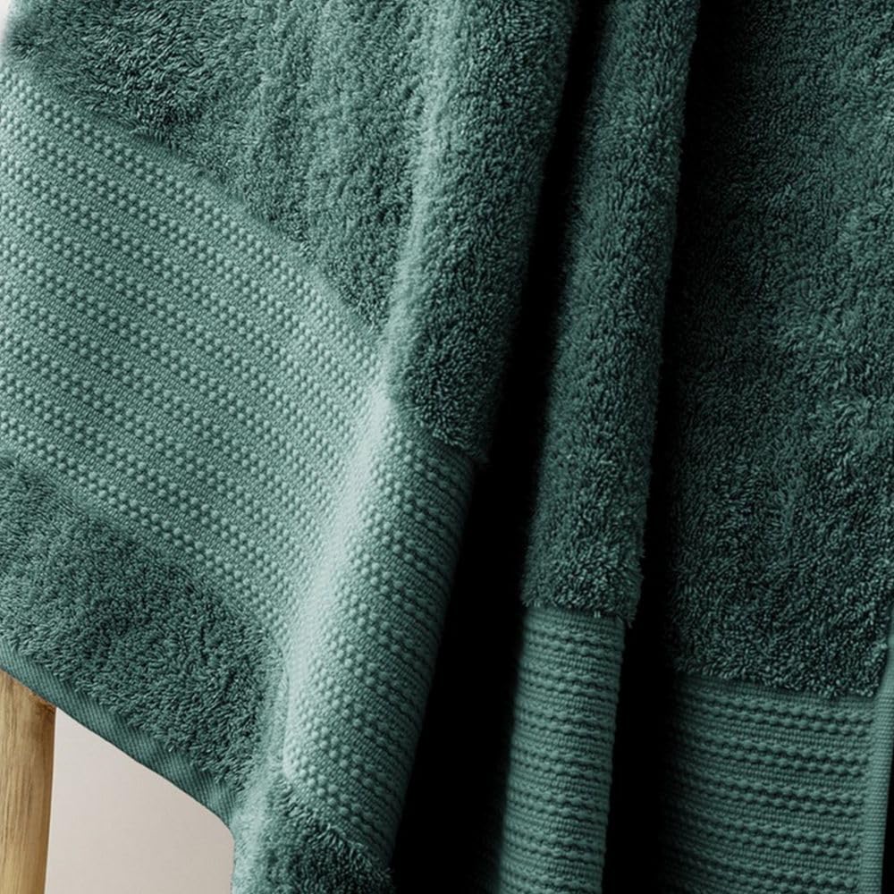 Drap de Bain 90x150 cm Coton Emeraude