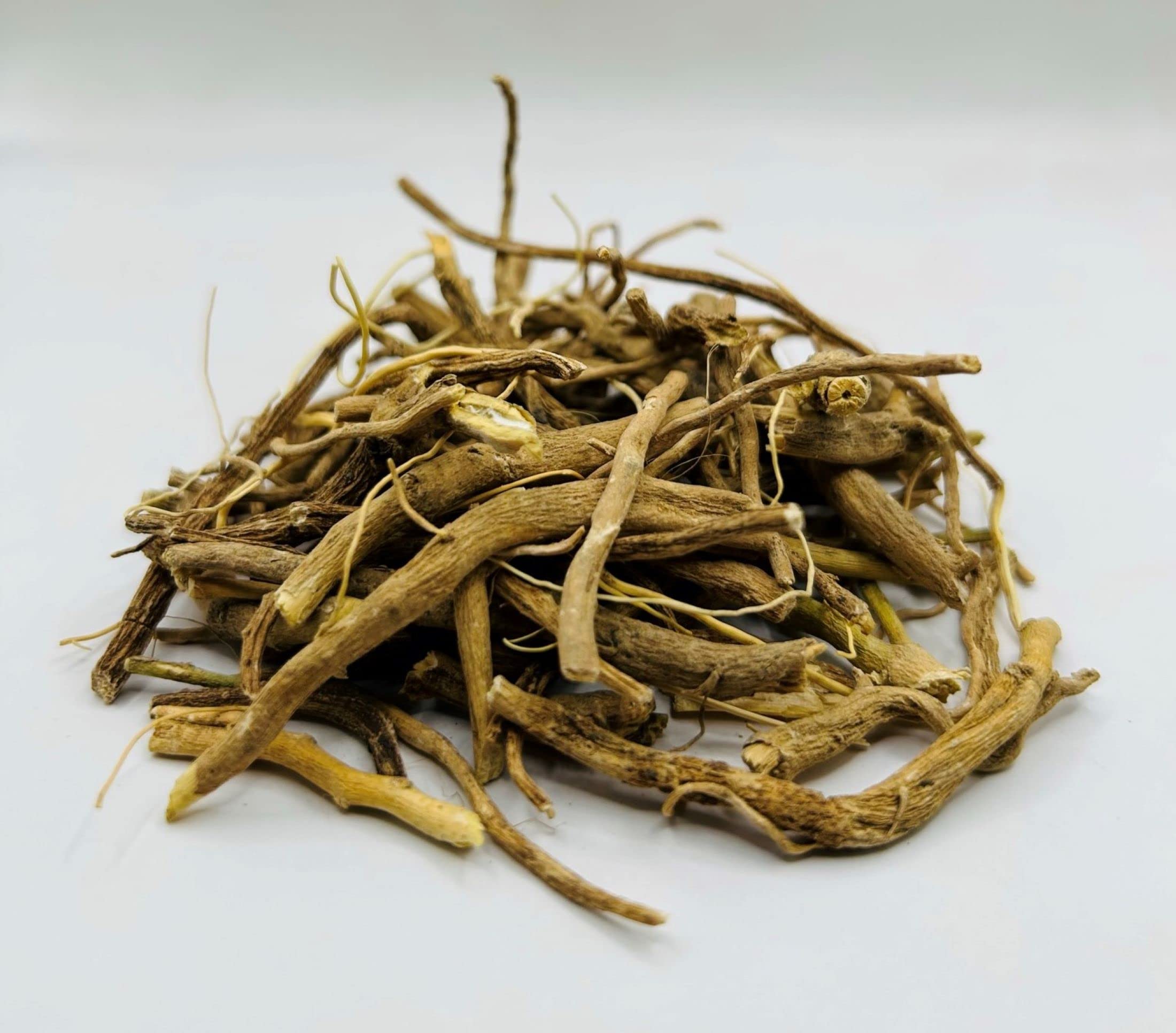 Raíz de Ashwagandha Seca Ginseng Indio 85g-1.95Kg Clase A Withania Somnifera (950 gramos)