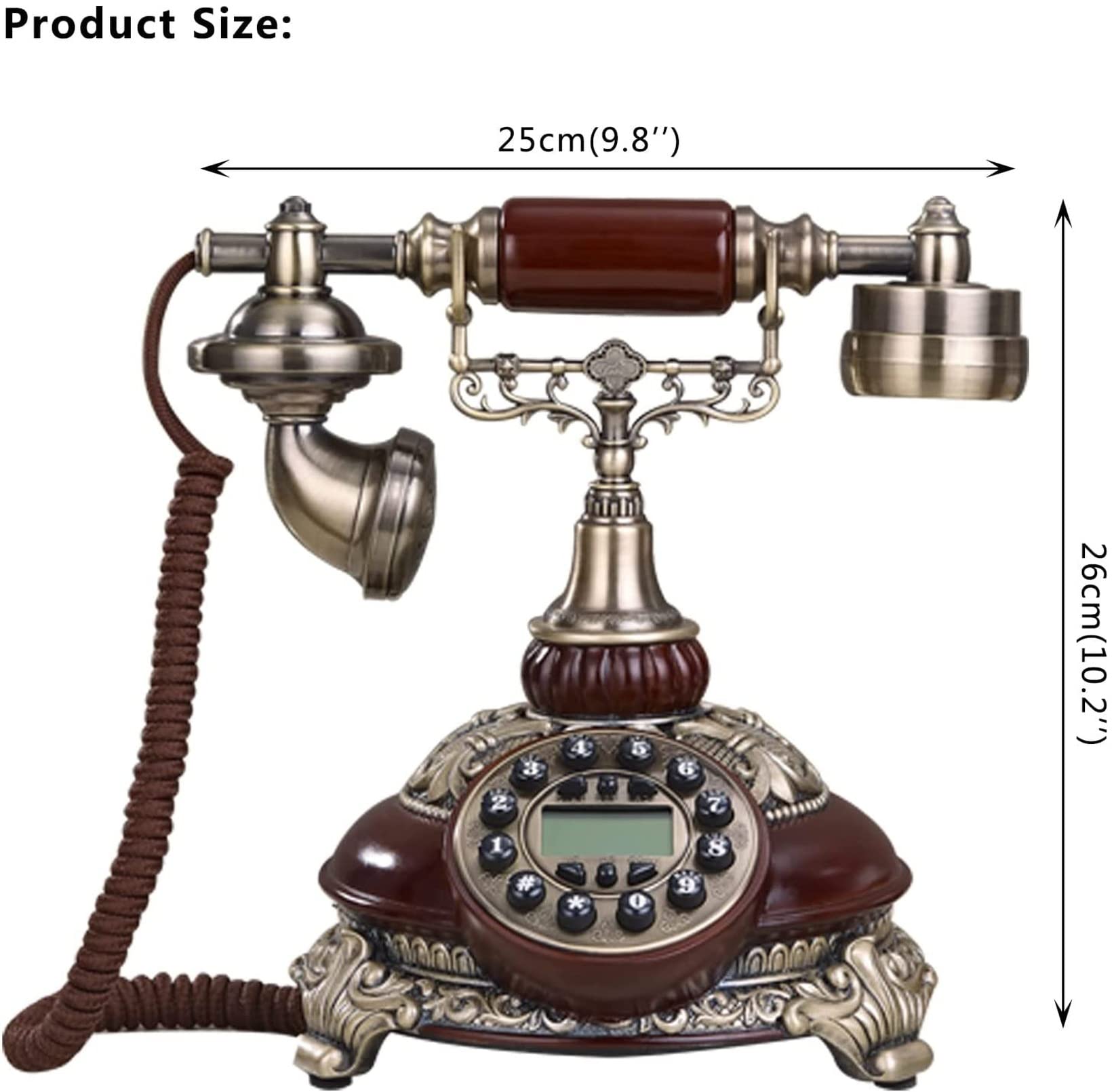 【昭和レトロ】 レトロ電話 電子機器 家電話 懐かしい 昭和レトロ】 レトロ電話 電子機器 家電話 懐かしい
