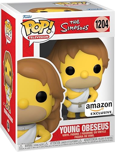 Funko Pop! Animation: The Simpsons - Figura coleccionable de vinilo Young Obeseus