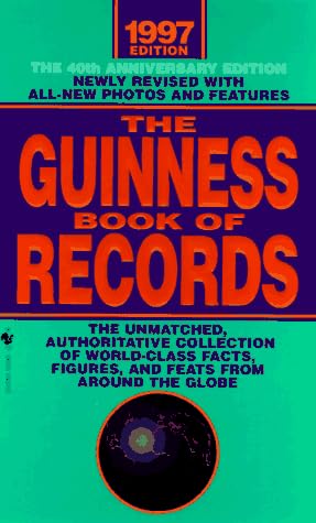 Guiness Book Of World Records 1997 Guinness World Records Mark C Young Amazon Com Books