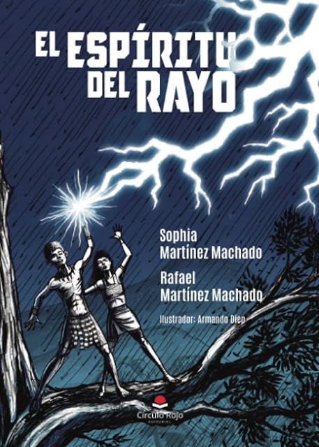 Portada de El espíritu del rayo