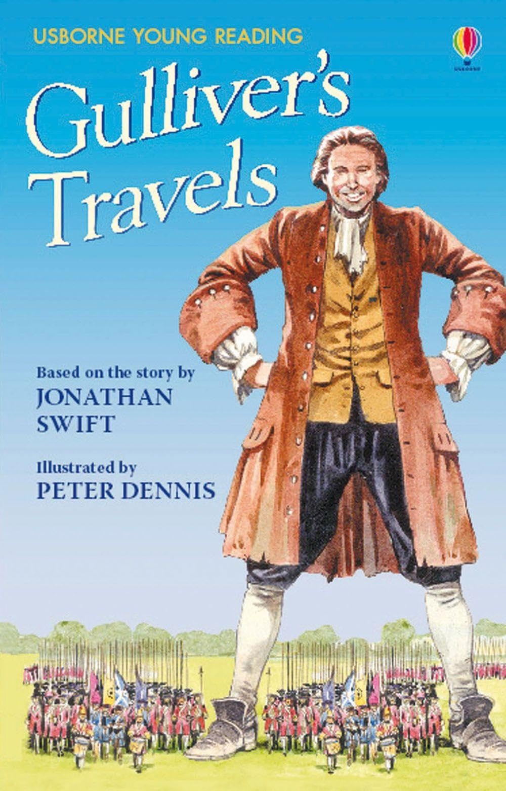 Gulliver's Travels by Gill Harvey (Hardcover, 2007)