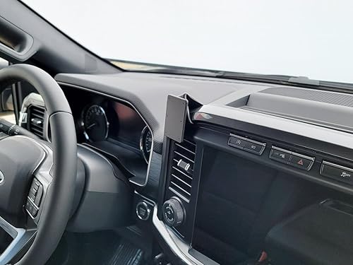 Miniatura 4 de Scosche PC855664 ProClip Soporte de tablero central superior compatible con camiones Ford F-150 2021-2023