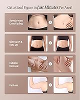 Vista 4 de Máquina de escultura corporal 3 en 1 para removedor de celulitis, herramienta eléctrica de masaje para piernas, vientre, estómago, brazos, grasa