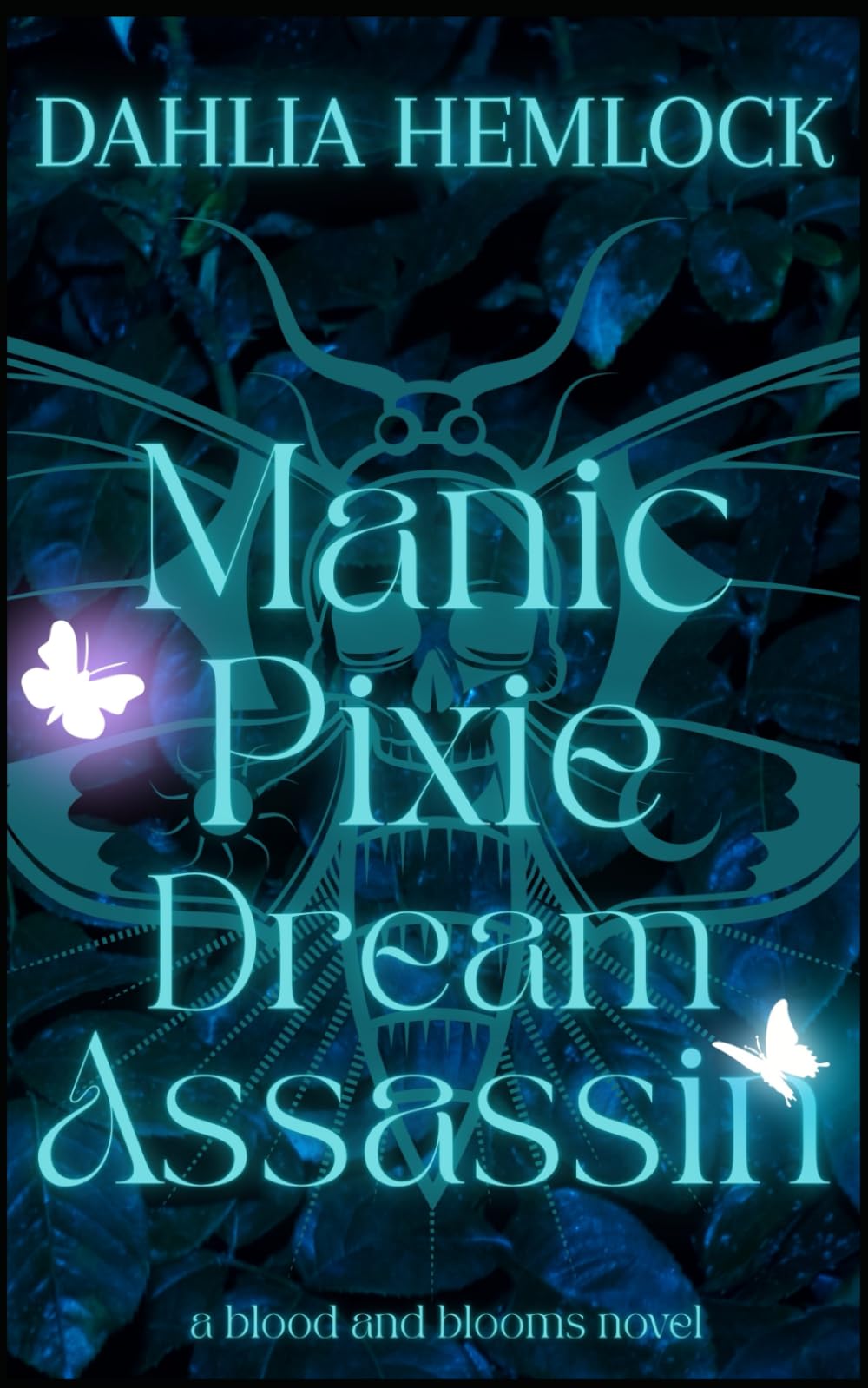 Manic Pixie Dream Assassin: A dark sapphic mafia romance with a hostage, a hitwoman, and only one bed between them