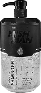 Nishman Shaving Gel Easy Shave 1000ml