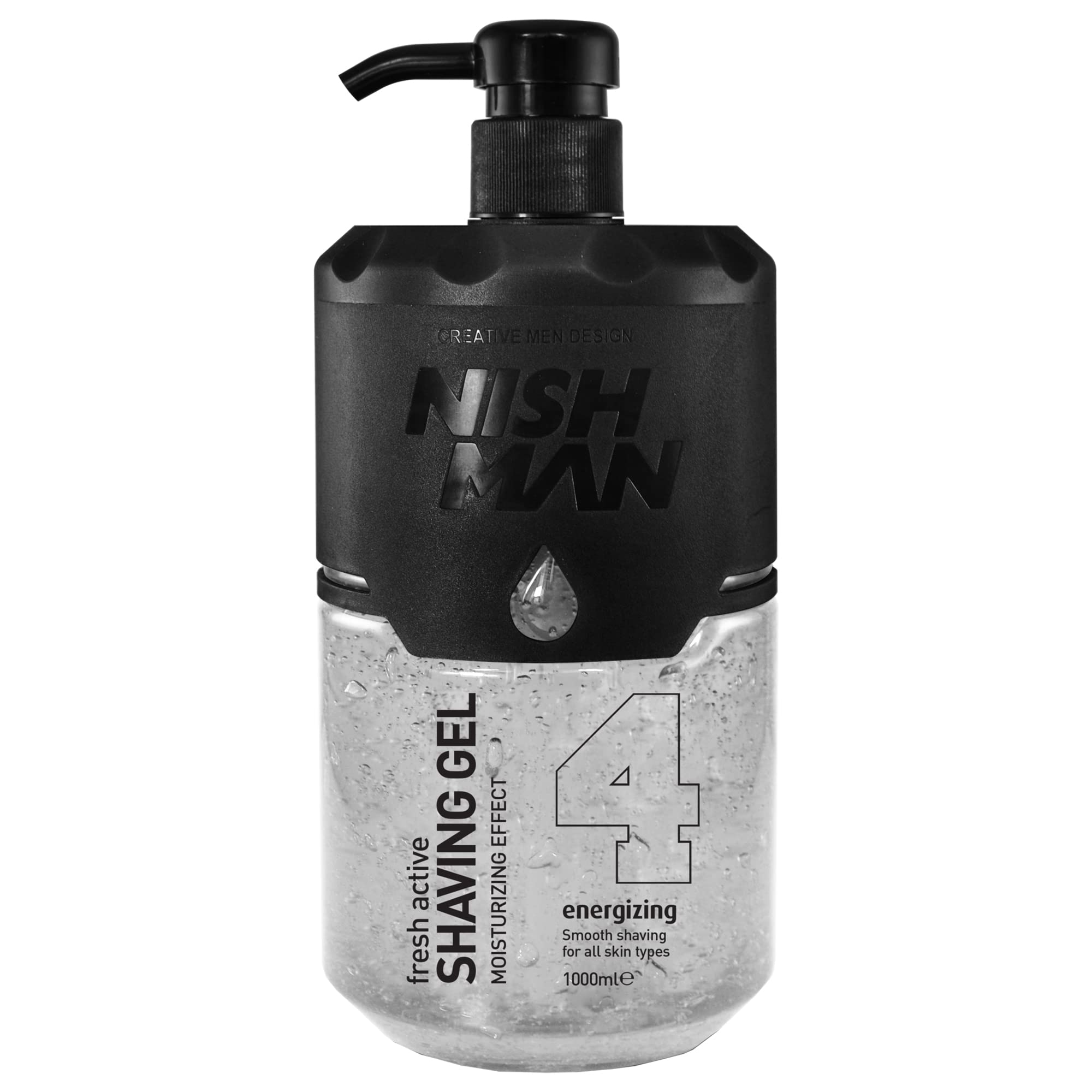 Nishman Shaving Gel 04 1000 ml