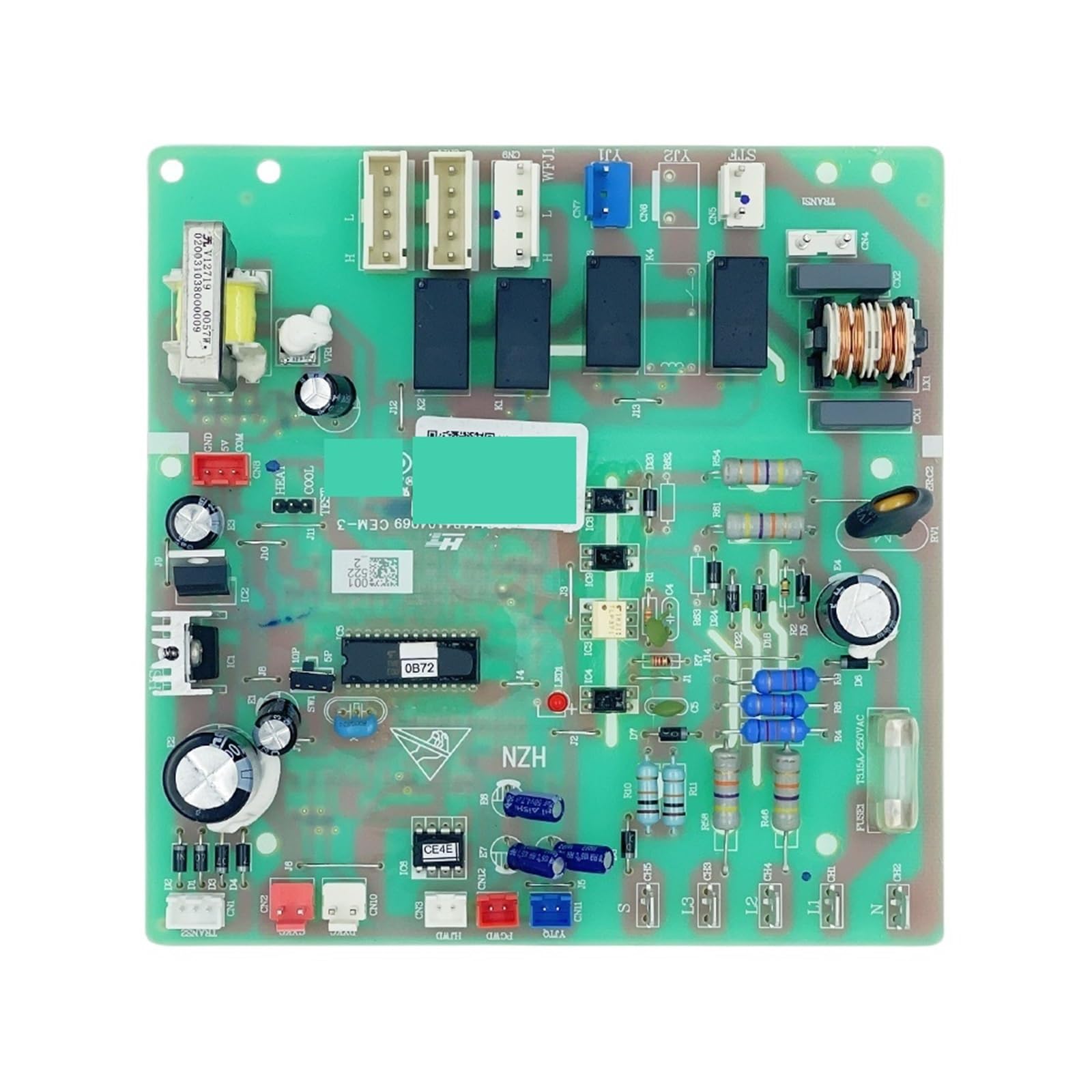 MVIVDUY 1pcs 0010452378E Indoor Unit Control Board Air Condtitioner Circuit Conditioning Parts