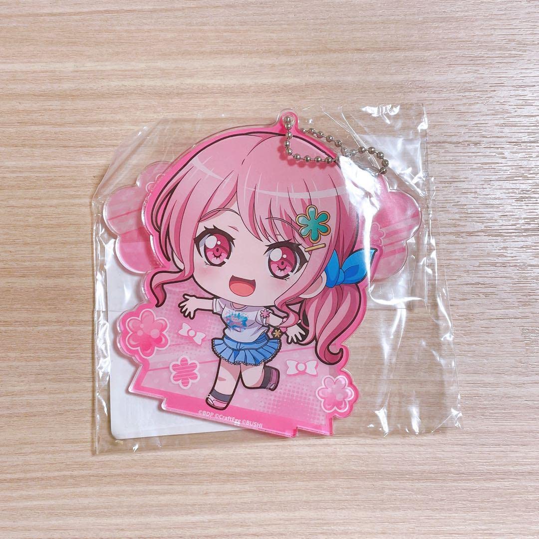 バンドリ アクリルスタンドキーホルダー 丸山彩 バンドリ！ ガールズバンドパーティ！ アクリルスタンド
