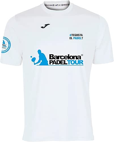 Barcelona Padel Tour | T-Shirt Technique Mances Courtes Joma Te