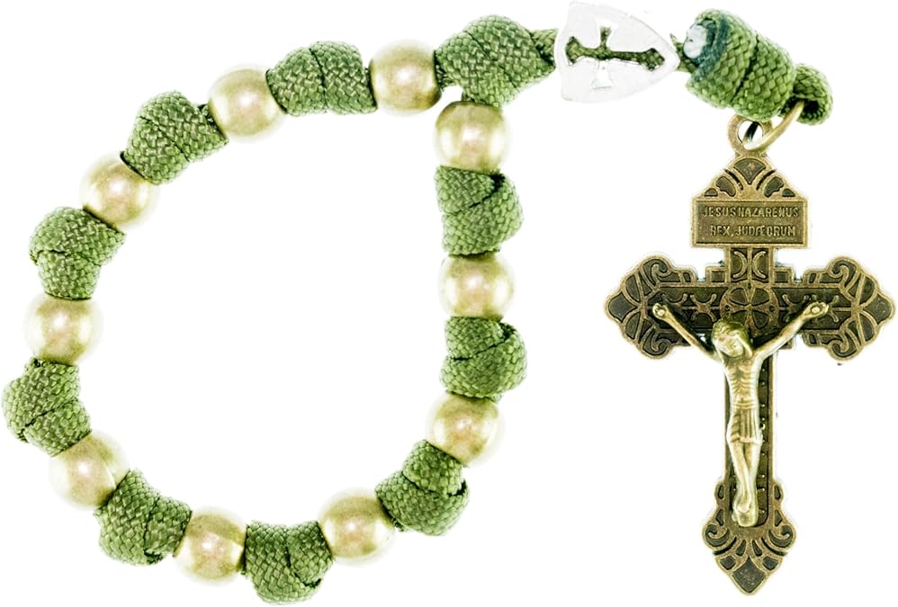 Intercession Paracord Decade Rosary