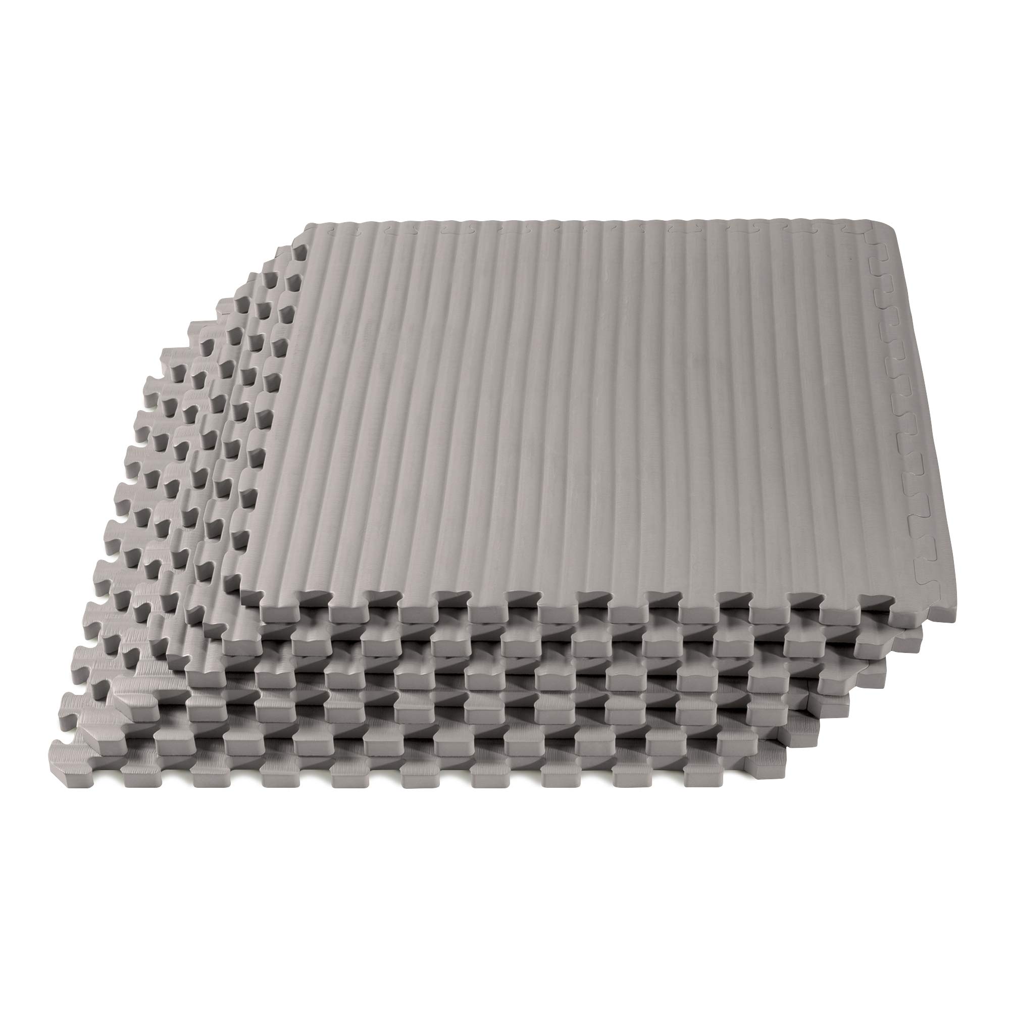 We Sell Mats 3 4 Inch Thick Martial Arts EVA Foam Exercise Mat Tatami Pattern Interlocking Floor Tiles