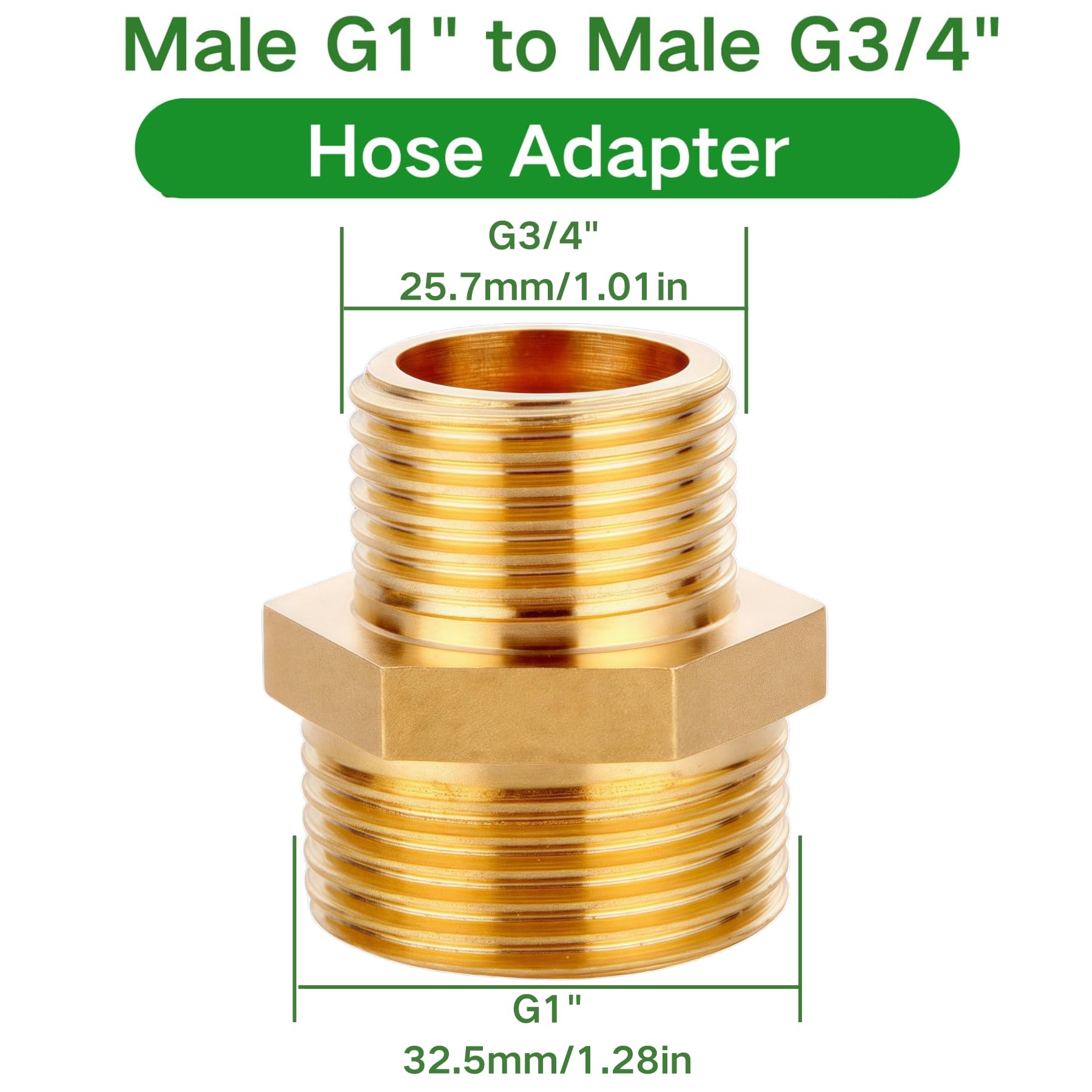 Niples nipplo in ottone mm da 3/4'' | Leroy Merlin