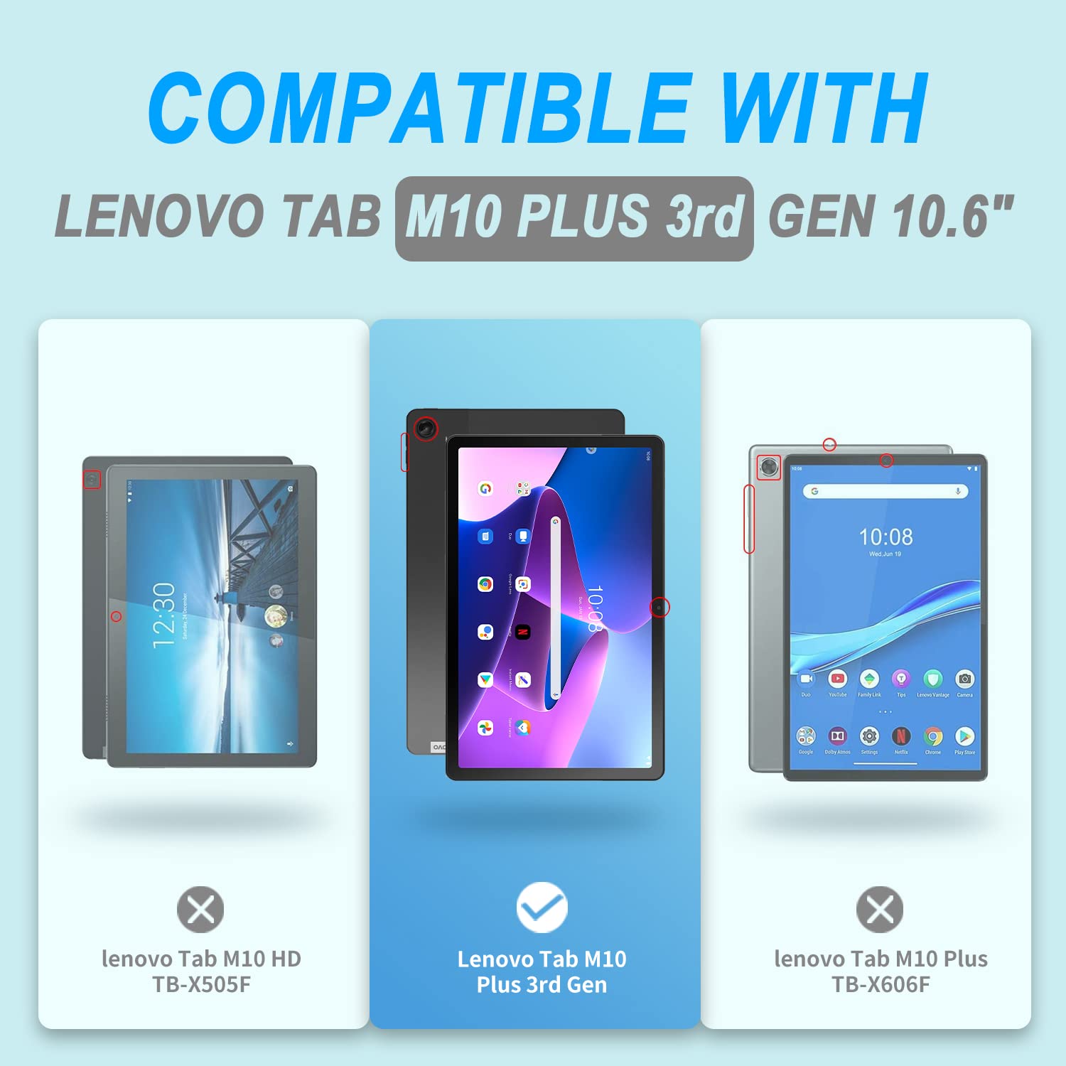 brotect Pellicola Protettiva Opaca per Lenovo Tab M10 HD (2a Gen.) Pellicola Protettiva Anti-Riflesso (2 Pezzi