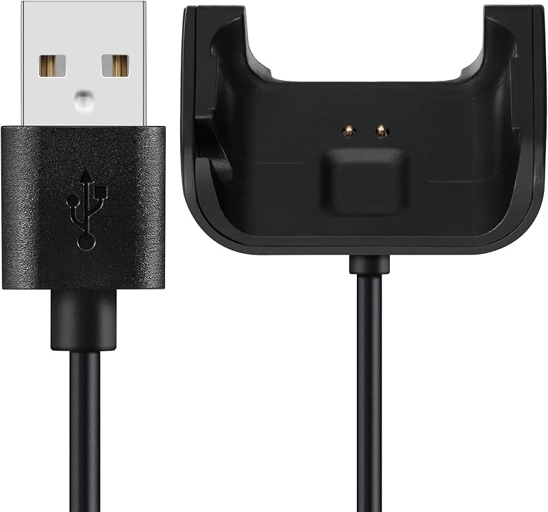 Charger Compatible for Amazfit Bip/Bip Lite A1915 A1608 Smartwatch, Replacement USB A Charger Charging Stand Adapter Station Cradle Dock with Cable 3.3ft/1M